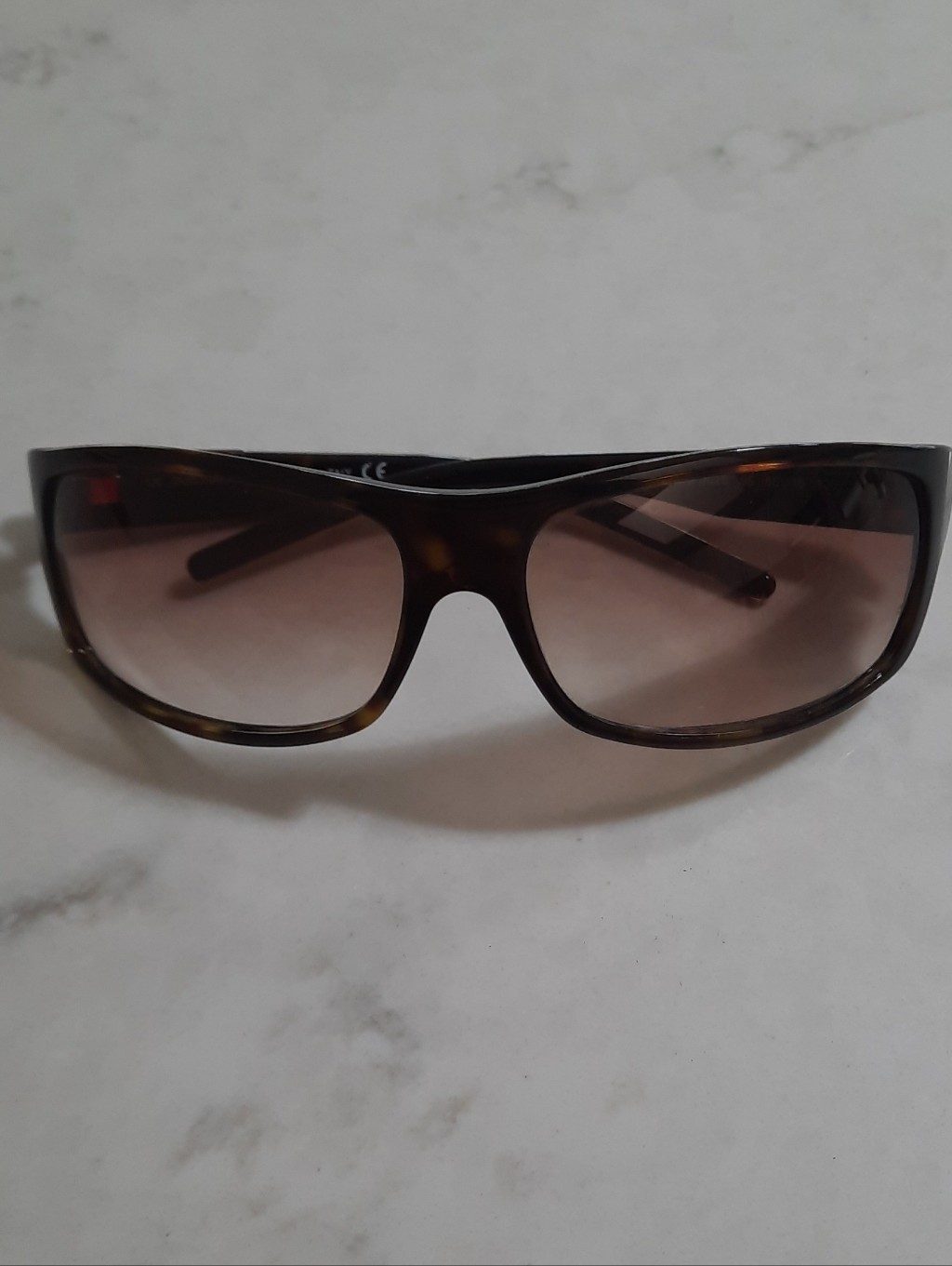 Dolce & Gabbana Tortoiseshell Sunglasses With Brown Gradient Lenses